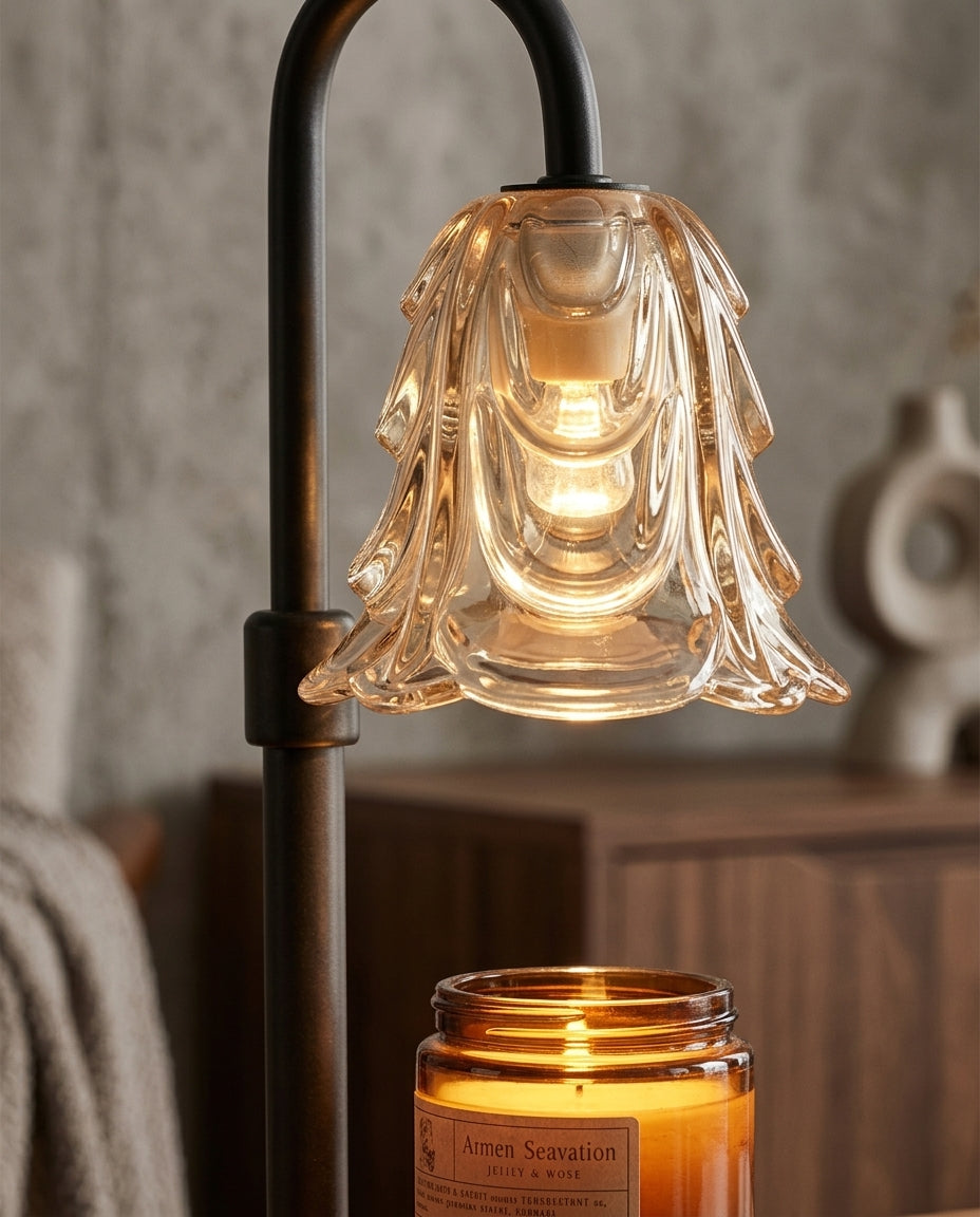 Glass Candle Warmer Lamp