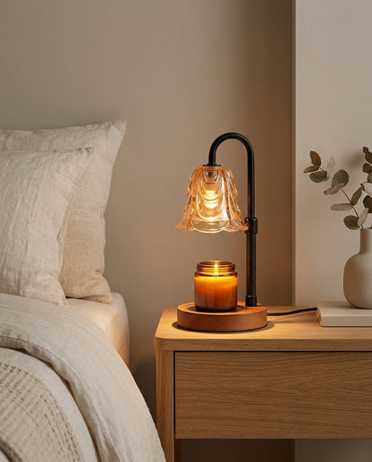 Glass Candle Warmer Lamp