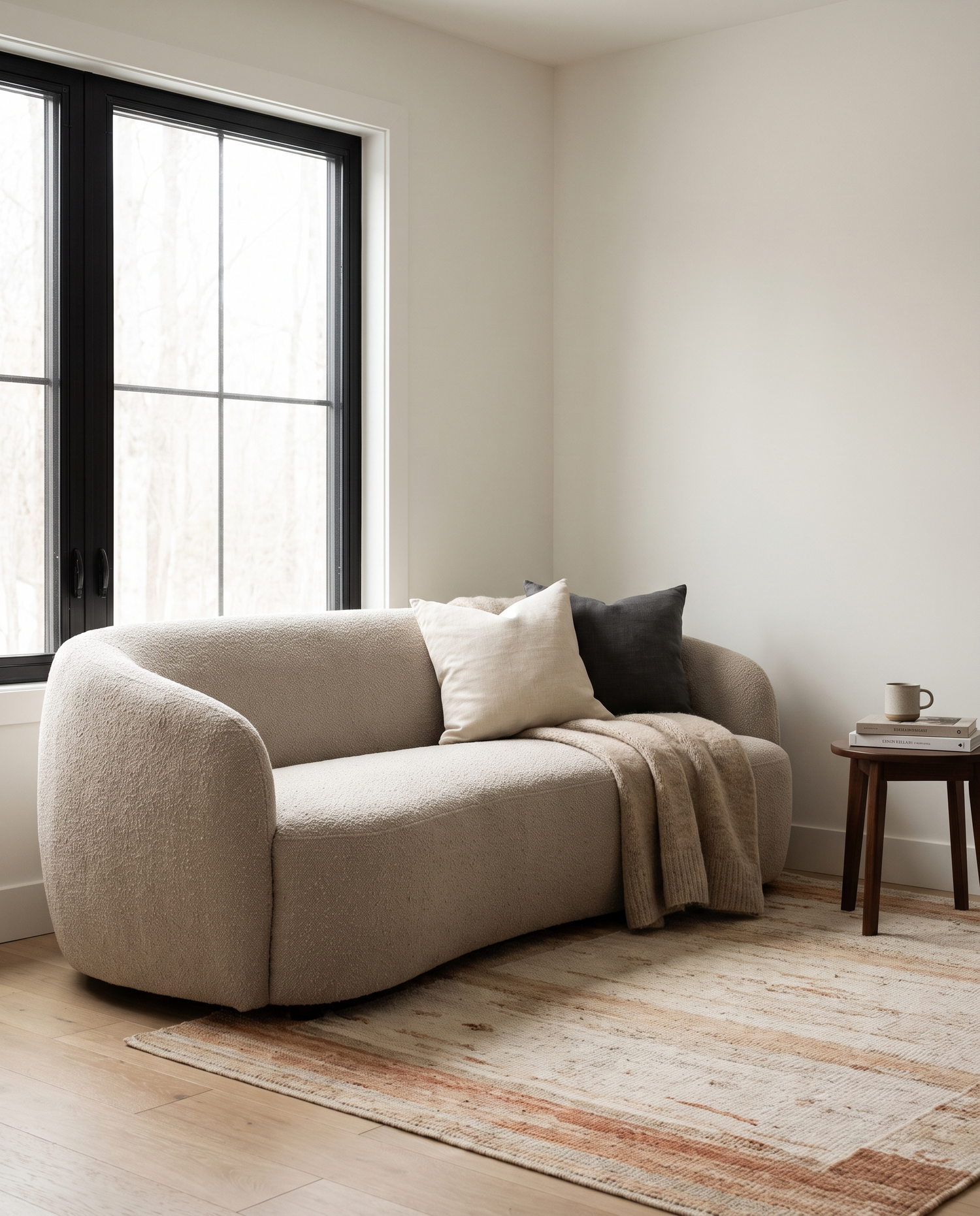 Editorial reading nook